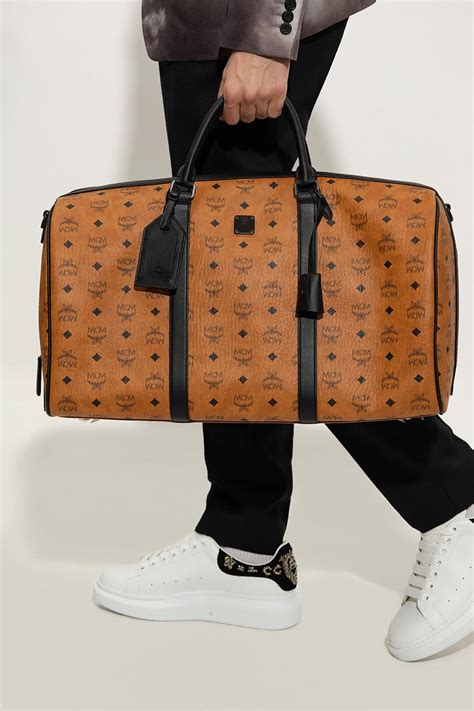 mcm weekender bag